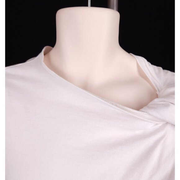 Alled-Martinez Twisted T-Shirt Size L Mens White Tee $155 - Picture 4 of 15